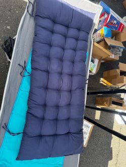 Outdoor Bench Cushion 51” x 20” – New