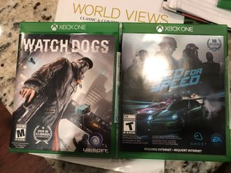 Xbox one games