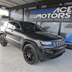2021 Jeep Grand Cherokee
