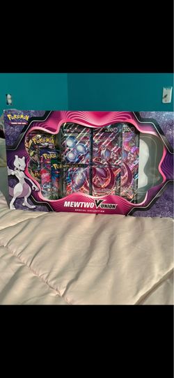 Pokémon Mewtwo V-Union Collection Box