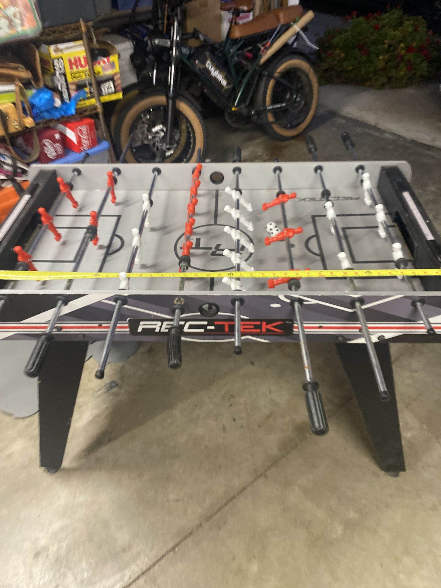 Foozeball Game Table