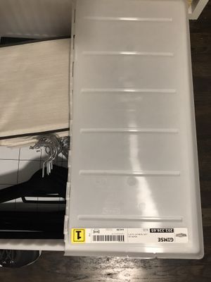 Ikea Gimse Under Bed Storage Box Furniture On Carousell