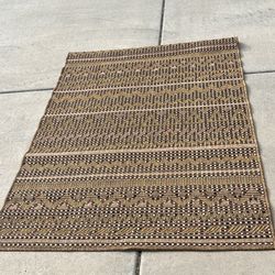 Unique Loom 4'  x 6’ Outdoor  Rug NEW