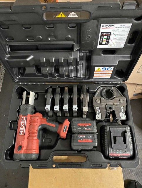 Ridgid- Propress- Tool