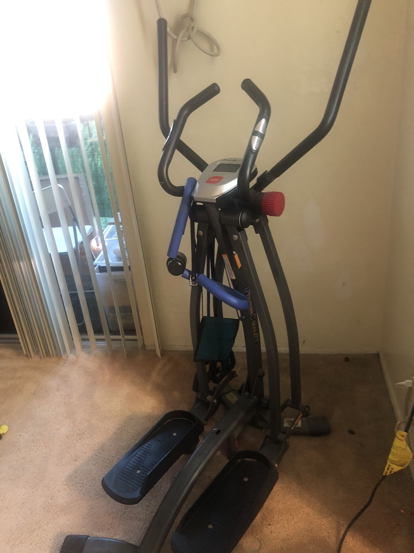 Elliptical Bike  Almost New  Save Space $40.00