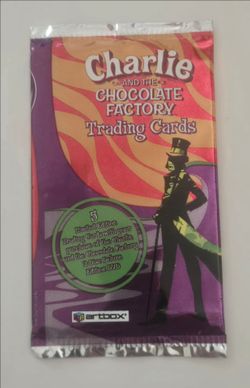 Charlie And the Chocolate Factory Trading Cards 2005 Willie Wonka Oompa Loompas