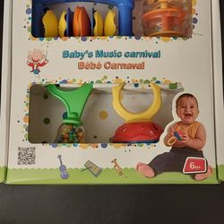 Baby Musical Instruments Toys- Halilit