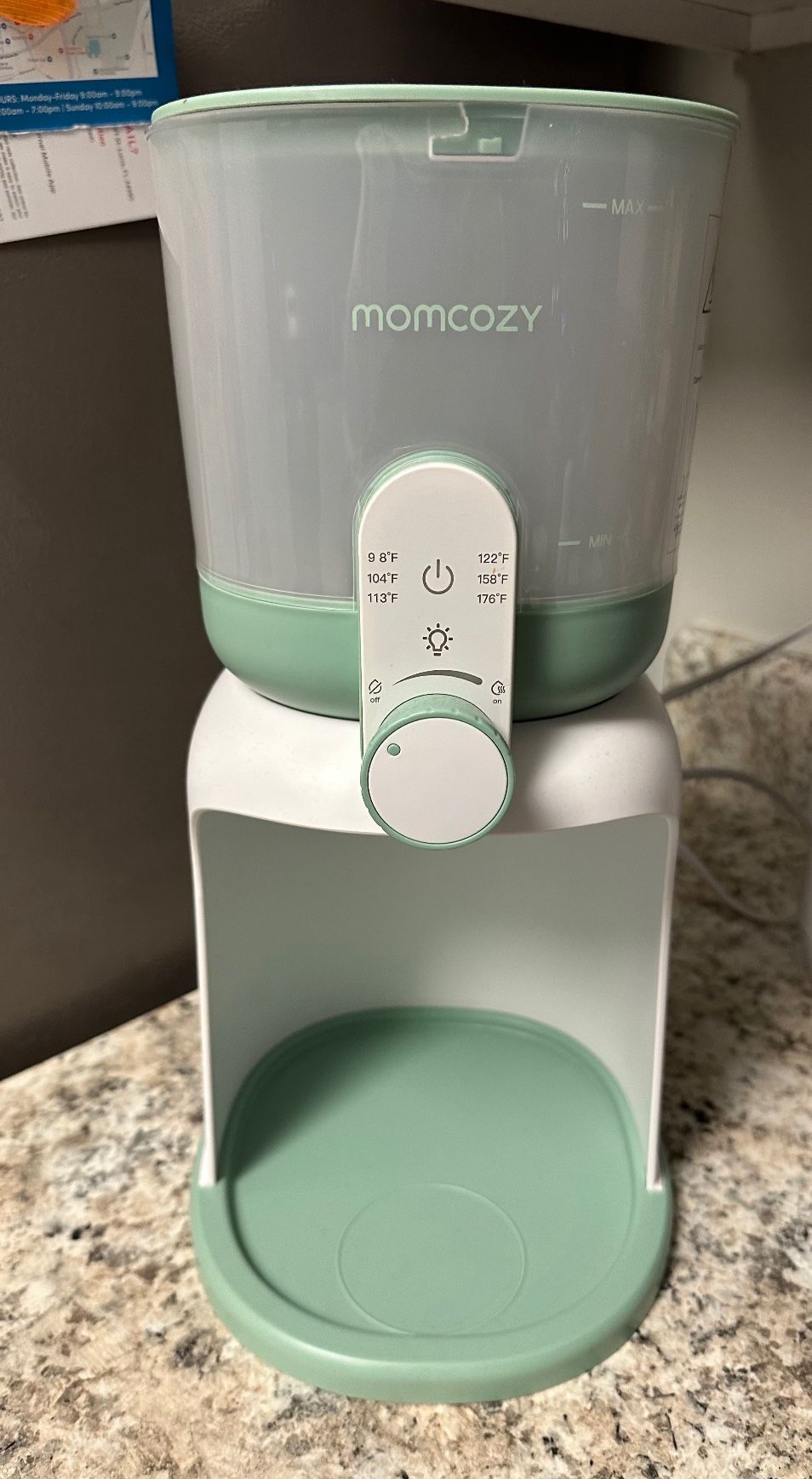 Momcozy Water Warmer 