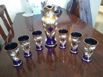 Czechoslovakian Real 1975 Natural Authentic Color Glass