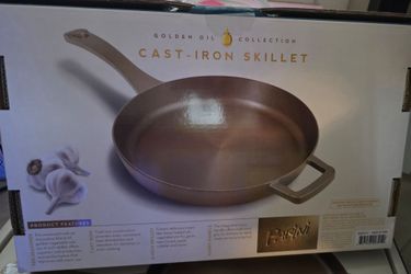 8" Cast Iron Skillet