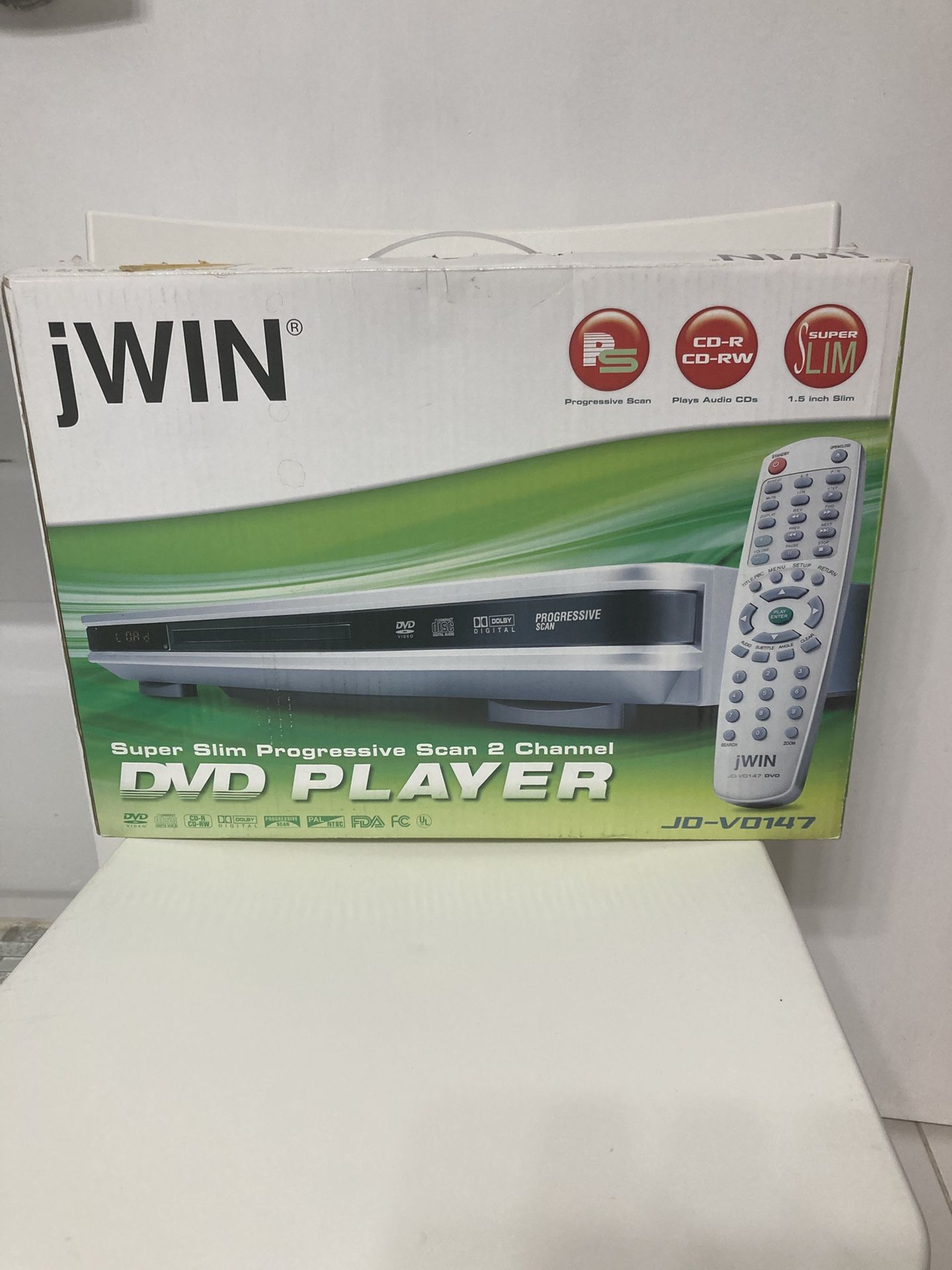 DVD/CD Player