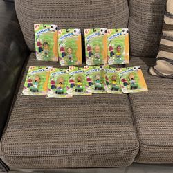 10. Small Soccer Headz Collectibles New Sealed.