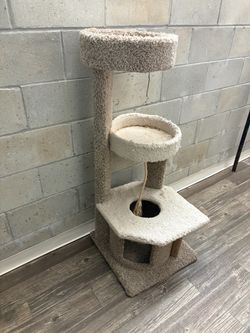 Multi-Level Cat Tree Tower