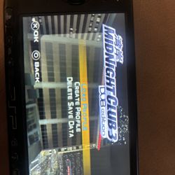 PSP With 32 Games 