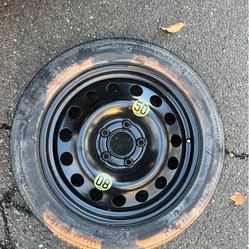 Spare Tire 5x120 