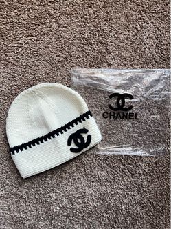 Cc Beanie Hat White