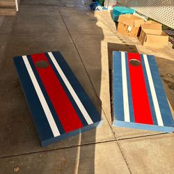 Regulation size Corn Hole Boards
