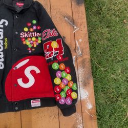 Supreme Skittles Coat