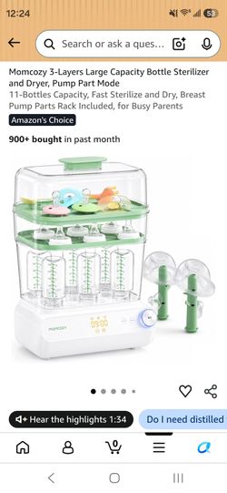 Mommy Cozy Bottle Sterilizer