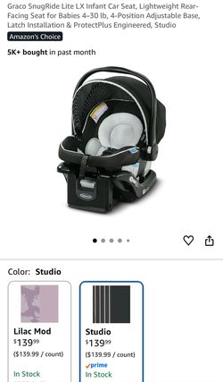 Graco SnugRide Infant Car Seat