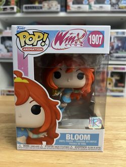 NEW, IN HAND Bloom Winx Club Funko Pop #1907 Animation Anime Manga Nickelodeon