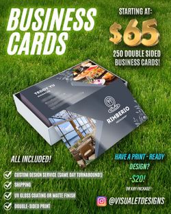 Business Cards | Custom Printed Business Cards