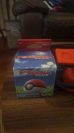 Nintendo Pokémon Poké Ball Plus Controller