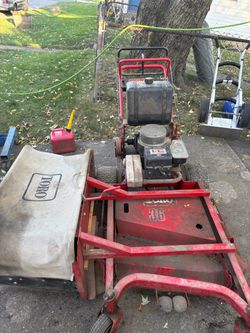 Toro proline 36” walk behind