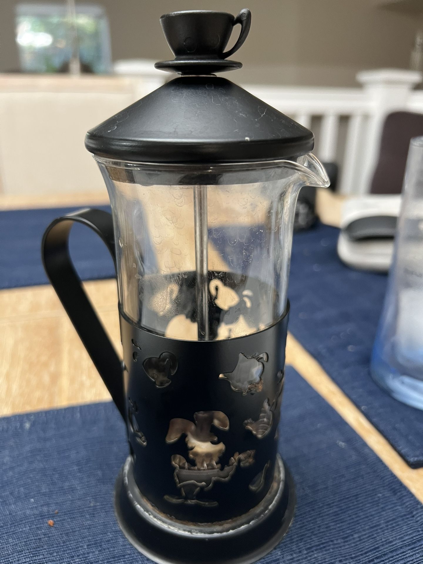 Alice N wonderland French Press