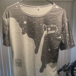 Large Galaxy/Paint Bucket T-Shirt