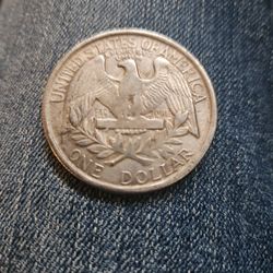 Silver Dollar Liberty