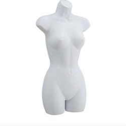 White Female Dress Form Mannequins 15 Available