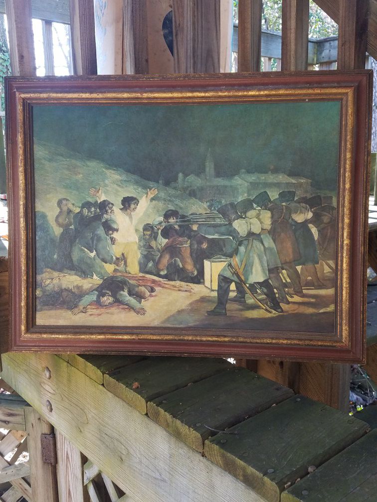 Framed Antique Art (GREAT CONDITION!)