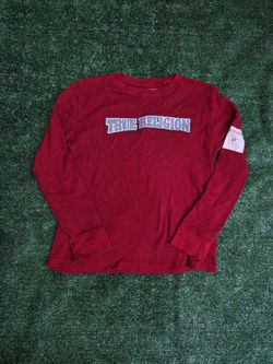 True religion boys shirt large