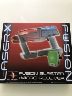 Laser X Single Blaster & Receiver New