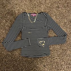  Edikted Striped Shirt 