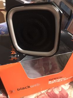 Speck Bluetooth portable speaker