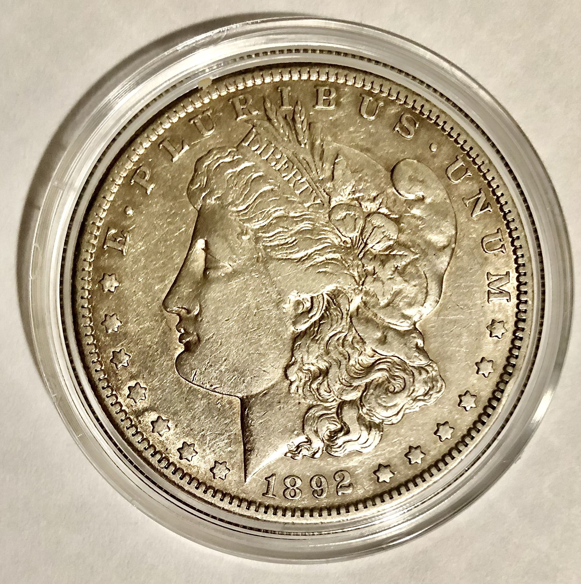 Morgan Silver Dollar 1892 S Rare