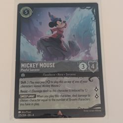 Mickey mouse lorcana 225 / 204