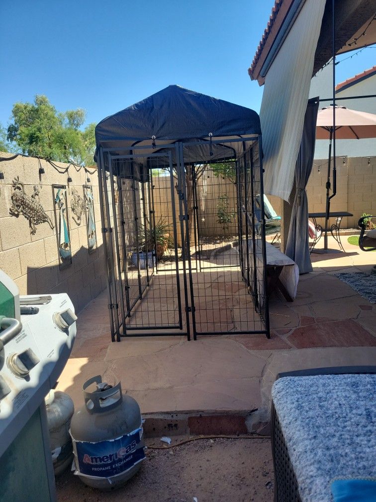 Large Dog Kennel For Outdoors