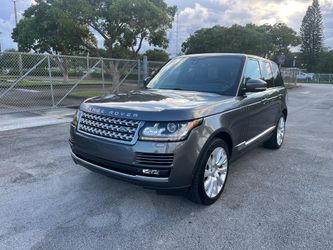 2015 Land Rover Range Rover