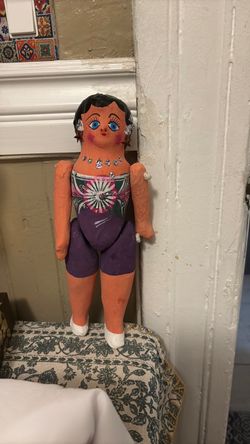 Paper matched doll