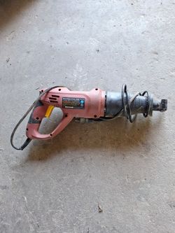 Reciprocating saw