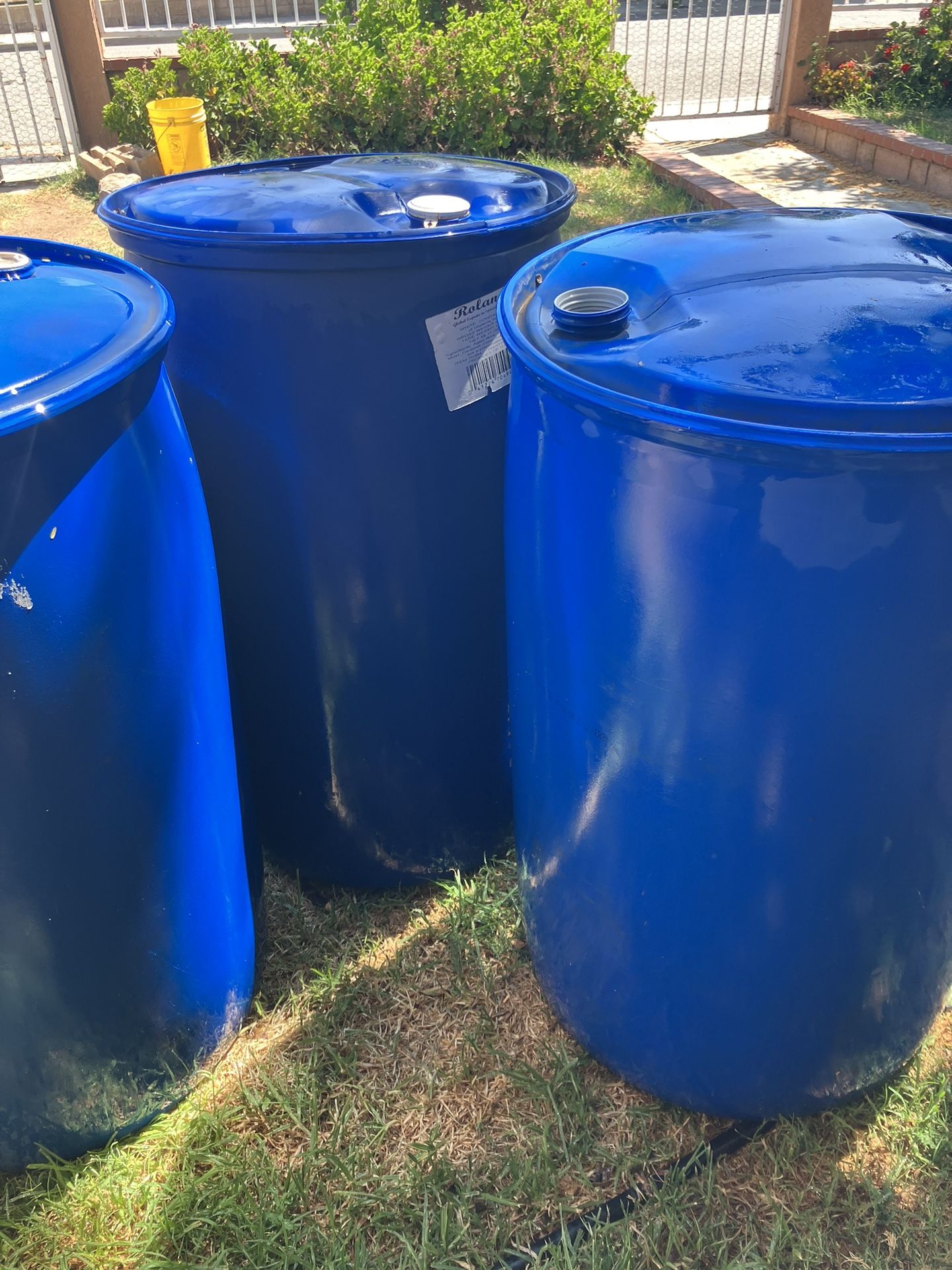 55 Gallons Food Grade Barrels for Sale in Riverside, CA OfferUp