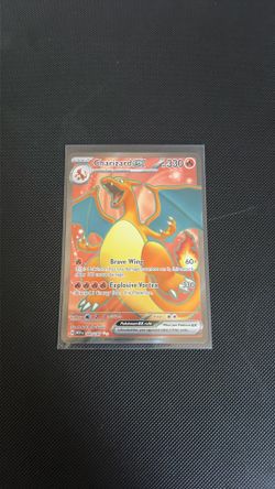 Charizard ex Pokémon Card 151