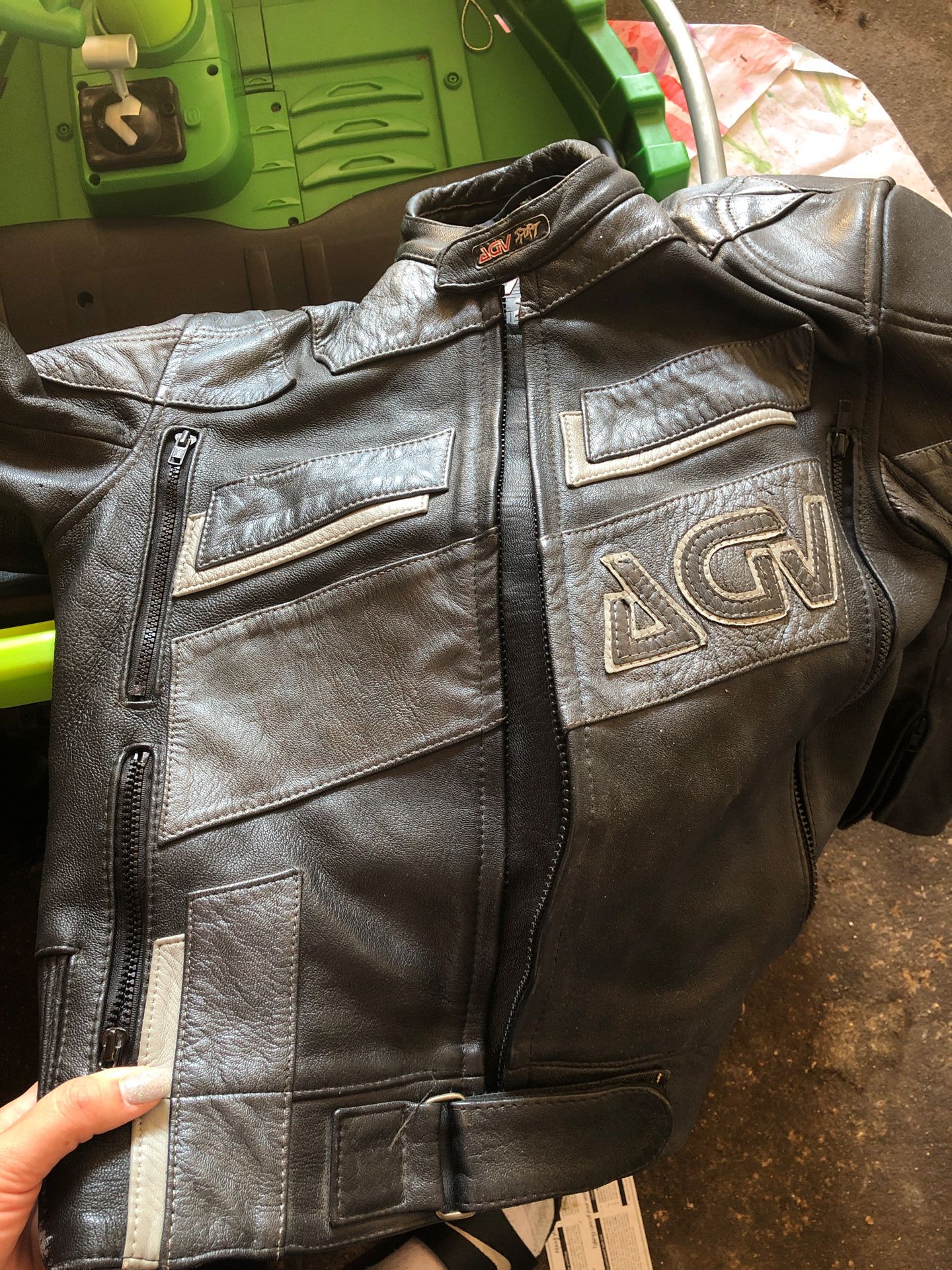 Motorcycle jacket size S