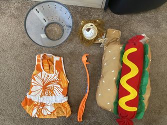 Dog stuff costume toys clothes