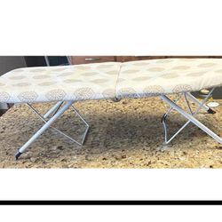 Tabletop Ironing Board