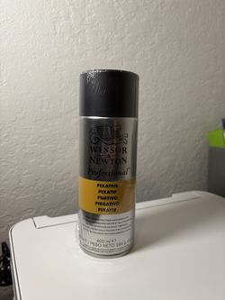 NEW Winsor & Newton Artists' Fixative - UNOPENED