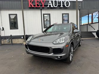 2016 Porsche Cayenne E-Hybrid
